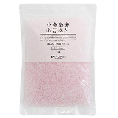 Bascham Salz Hosa Diamantsalz Rose, 1 Stück, 1kg