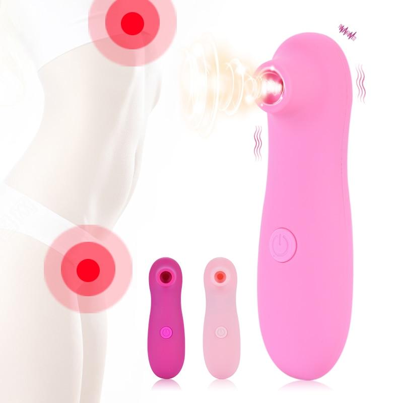 Woman Vibrator Clit Sucking Adults Sex Toys Clit Sucker Nipple Clitoris Stimulator Dildo Vaginal Massage Pussy Masturbator