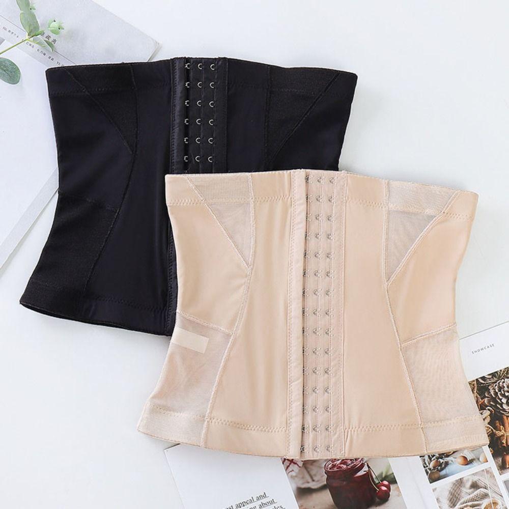 Postpartum Corset Belt Thin Girdle Body Shaper Fashion Waist Trainer Shapewear  Female