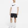 Men's Nike As Nsw Tee Icon Swoosh Casual Sports Round Neck Short Sleeve White T-Shirt DC5095-100