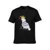 Christmas Cockatoo TShirt Soft Lightweight Cotton TShirt