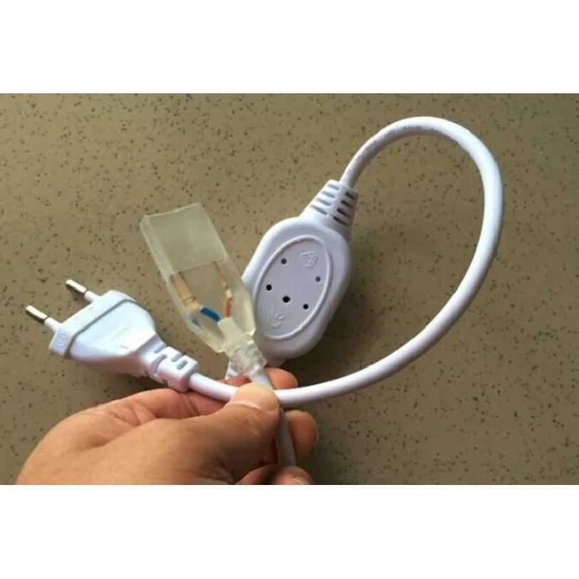 220V 110V EU/US LED Power Plug Driver Waterproof For 6mm 8mm 10mm 12mm 15mm Width PCB LED Strip Power Supply Adapter