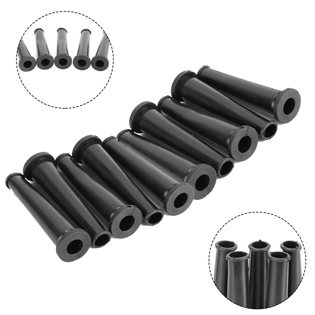Protector Cable Sleeve 10pcs 20 X 70mm 9mm/0.35Inch Black