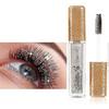 Bunte Mascara, Glitzer-Mascara, Augen-Make-Up, Extra Lange Wimpernverlängerung & Volumen Wimperntusche, Wasserfest, Langlebig, Natürlich