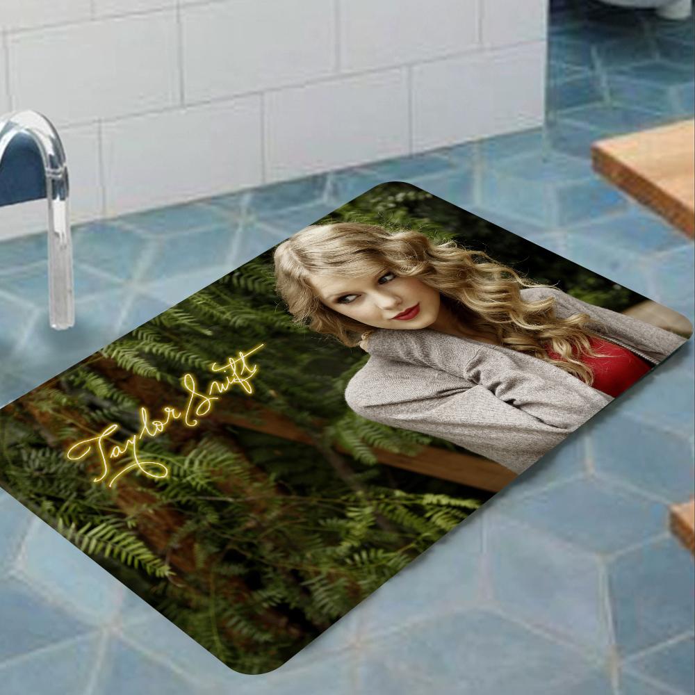 Taylors Swifts Kitchen Mat Cheaper Anti-slip Modern Living Room Balcony Printed Modern Home Decor