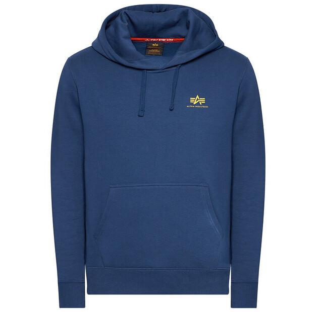 Толстовка Alpha Industries Basic Hoody Small Logo
