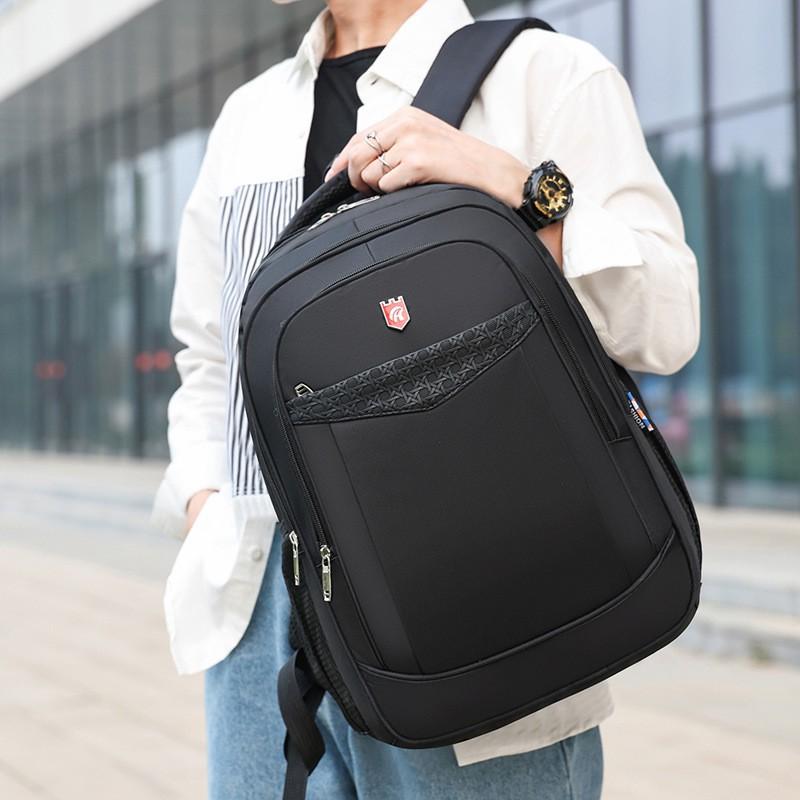 Outdoor Junior High School Students Travel Schoolbag New Oxford Cloth Backpack Men Women Business Computer