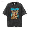 GATECREEPER HEADSPLIT T shirt Cotton tee All sizes YA1017 vintage Washed streetwear Stylish designer clothes Casual Slightly