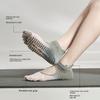 Gradient Dotted Non-Slip Mesh Yoga Socks - Women's Backless Five-Finger Split-Toe for Spring and Summer