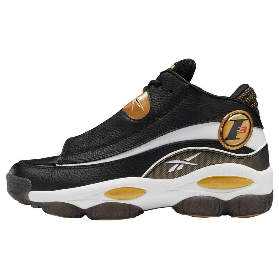 

Кроссовки Reebok The Answer DMX Черный Белый Золотой (2022)(GW6372) 42.5