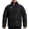 Under Armour Down Jackets Men's Black Stand Collar Thickened Down Jacket 25600801-001