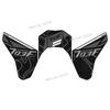 For ZONTES 703F 2025- Motorcycle Side Sticker Fuel Tank Decal Protector Traction Pad Cover Decoration Sets Anti-Slip