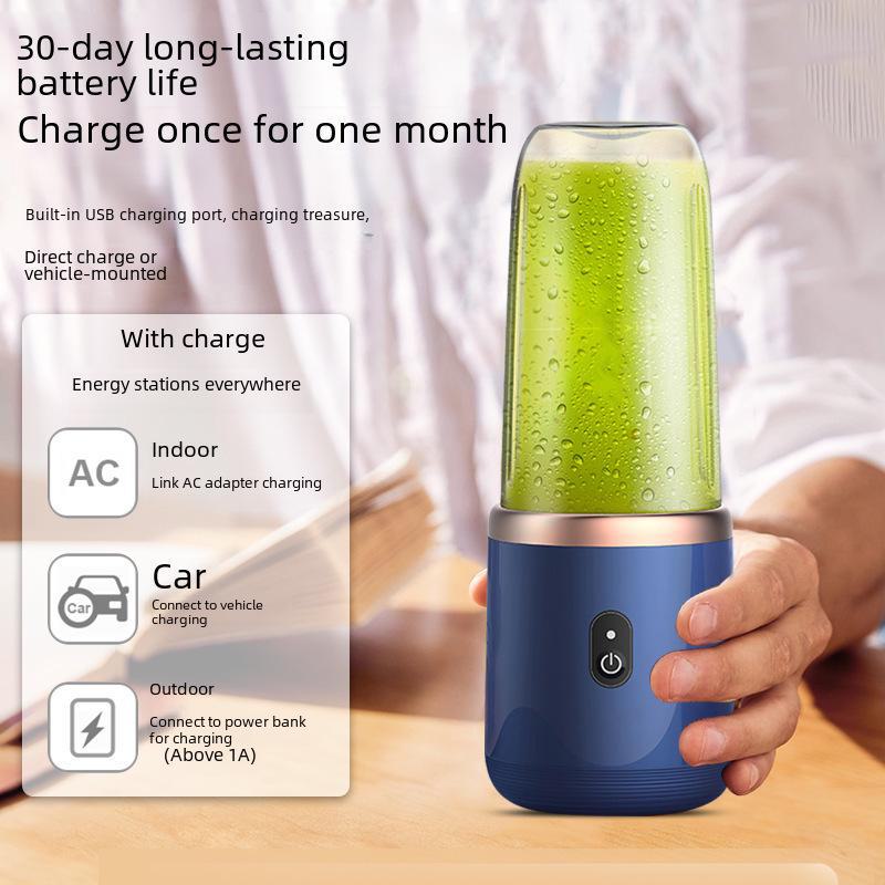 Chigo Portable Rechargeable Juicer: Small, Fully Automatic Multi-Function Electric Shake Cup
