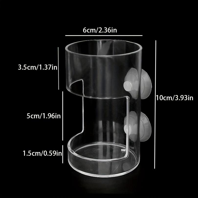 Non-Slip Aquarium Feeder Ring - Essential Fish Feeding Supplies, Floating Food Feeder Square/Round for Fish Tank