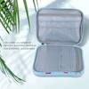 A20F-Empty Knitting Needles Case Travel Storage Organizer Storage Bag For Circular Knitting Needles And Accessories Kit Bag