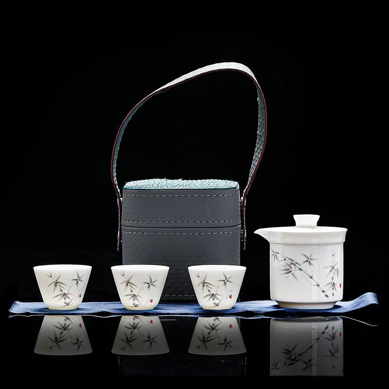 Chinese Ceramic Tea Set
