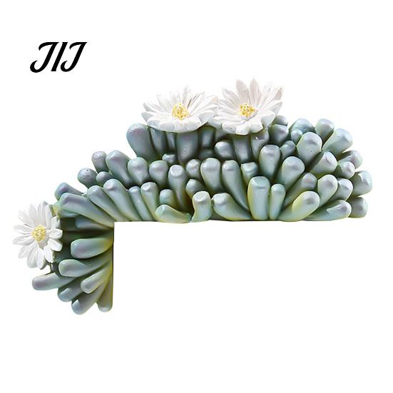 Decorative Light Switch Cover 3D Flower Sticker, Aesthetic Floral Resin Wall Plate Removable Guard Cover, Self Adhesive Art Decor for Home Bedroom