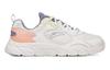 Women's Sneakers Anta Abrasion Resistant Breathable Low Top Running Shoes Women's White Pink