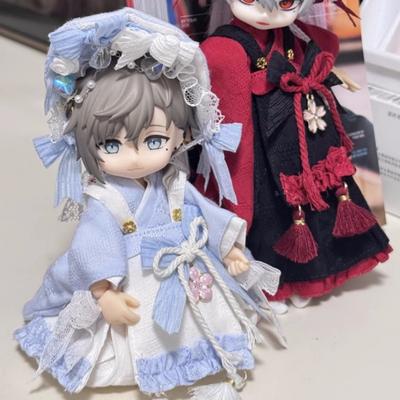 Come4free Dessert Series Taro Flow Tarte Babykleidung 12 Punkte Ob11 Puppe Bjd Rock Puppe Kawaii Kleidung Geburtstagsgeschenk