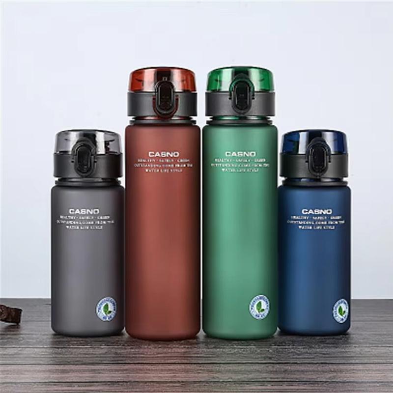 560ML LeakProof Sports Water Bottle Drinking Water Cup With Portable Rope Gym Fitness Jugs Birthday Gift for Outdoor Sports