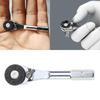 1/4Inch Ratchet Wrench Quick Socket Ratchet Wrench Screwdriver HexTorque Wrench
