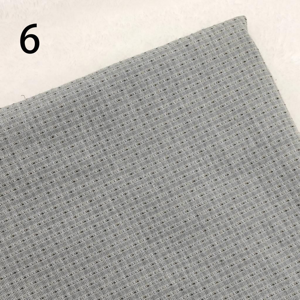 Bargain price yarn-dyed first dye woven cotton plaid brocade patchwork quilt craft fabric cloth DIY stitch sew doll clothes
