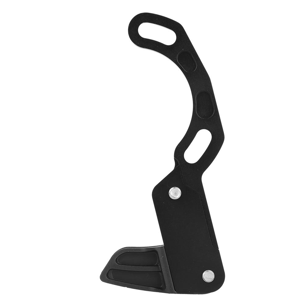 Aluminium Alloy Ultralight Bike Chain Guide Tool for ISCG 03 Bottom Bracket (Black)