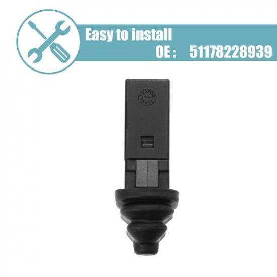 Pack(1) 51178228939 Fuel Gas Door Buffer Stop Ejector Latch Lock For BMW X3 X5