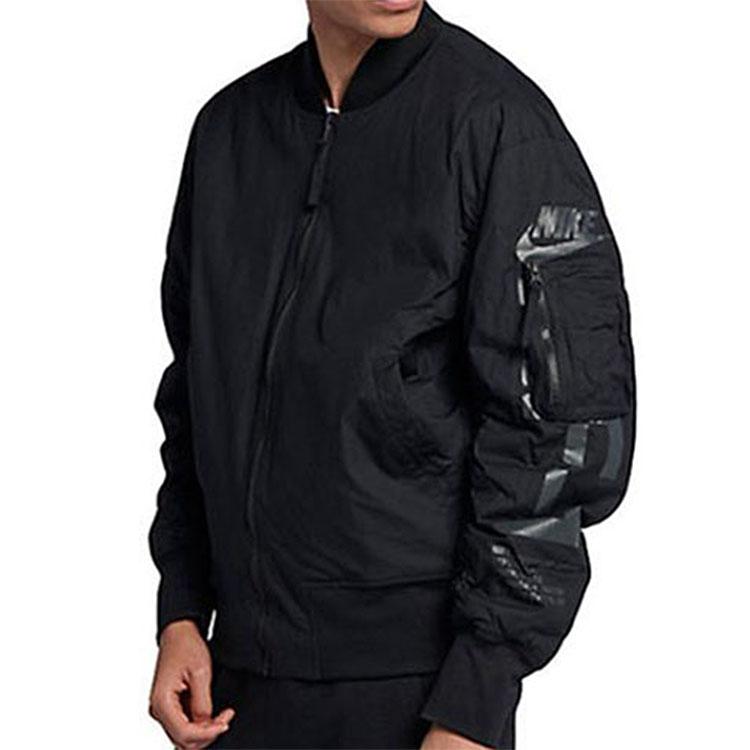 Nike Pufferjacke Winter Herren Schwarz AJ3588-010