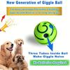 Wobble Wag Giggle Glow Ball Interactive Dog Toy With Fun Giggle Sounds When Rolled Shaken Glowing Pet Toy For Dogs