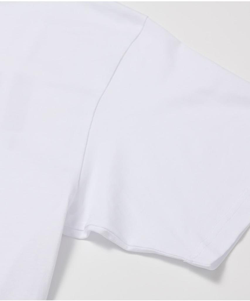 Aimnaseohyumeonbiing Word Short Sleeve T-Shirt - White