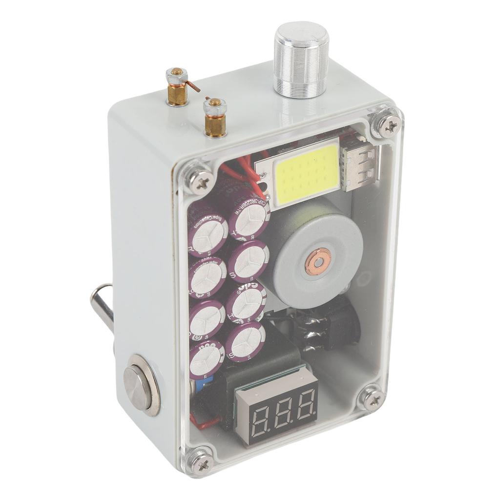 Générateur à manivelle Sortie USB Générateur d'alimentation manuel portable pour camping en extérieur Urgence