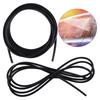 New Universal 2M Windshield Washer Hose and 4Pcs Windshield Wiper Hose Connectors