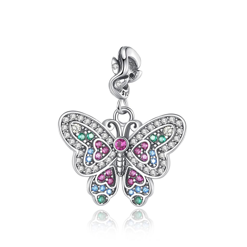 Astronaut Charms Fit Fashion Original Bratari 925 Argint Pave Zircon Evil Eyes Mărgele Coroana Inimă Arborele Vieții Charm Bijuterii DIY