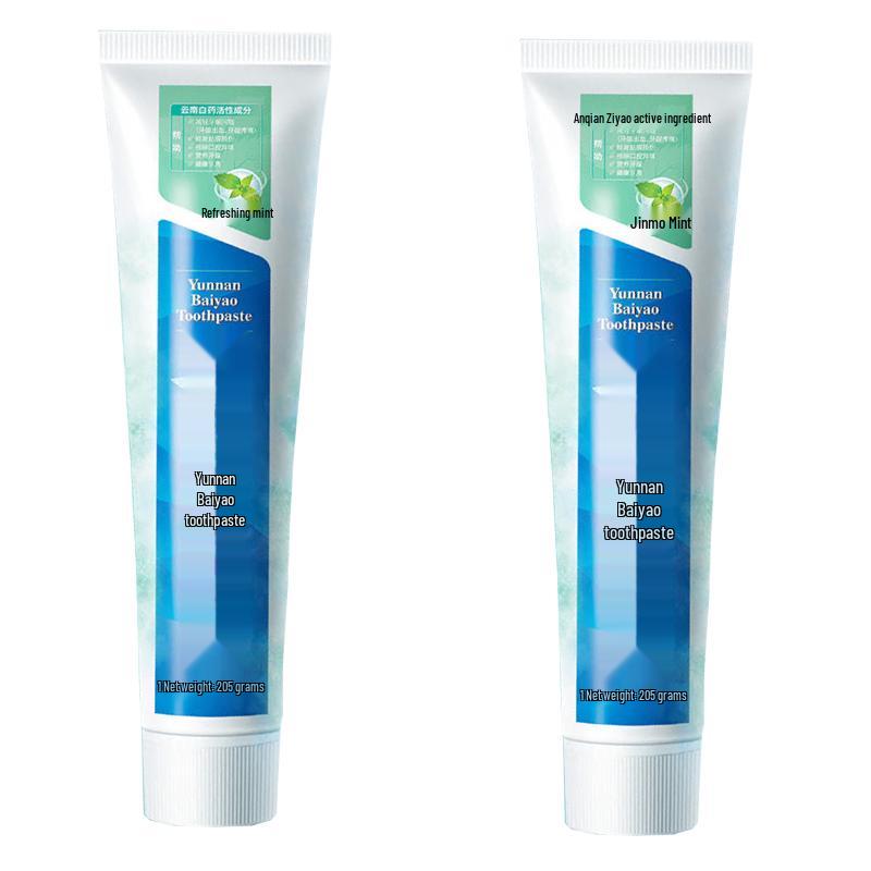 

Yunnan Baiyao Cool Mint Gum Care Toothpaste