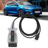 OBD2 Kodläsare Skanner Auto Diagnostikinstrument Testverktyg Passar för Ford ELM327 J2534