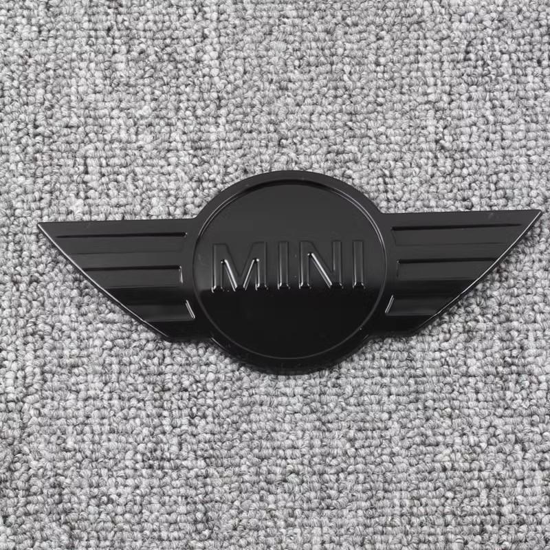 Metal Car Body Trunk Tail Stickers Emblem Badge Decoration Accessories For BMW Mini Cooper R50 R53 R60 F55 F56 R56 R55 R60 F55