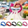 Shopping Bag Carrier Grocery Handle, Ergonomic Garbage Heavy Duty Holder, Lightweight Plastic Carrying Tool