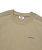 COVERNAT Heavyweight Oversized Sweatshirt Beige