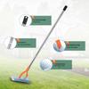 HEIXIE Multifunctional Garden Lawn Thatch Rake
