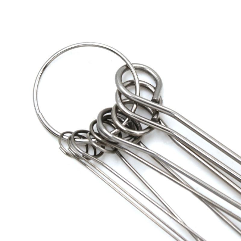 1PC Welding Accessories, Stainless Steel Pass Pin, High Density, Non-stick Tin, Dredging Nozzle, Conductive Nozzle, Welding Nozzle, Welding Pass Pin