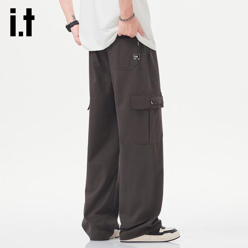 Izzue IT Men s Loose Straight-Leg Casual Pants 3XL