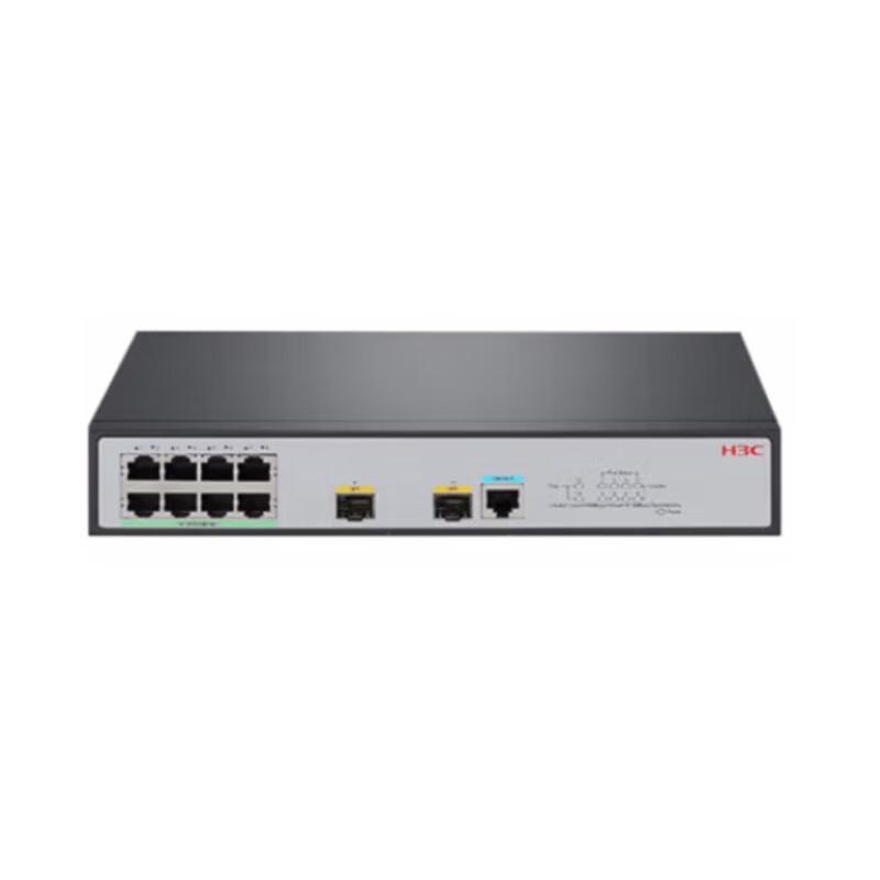

H3C S1850V2-10P 8-Port GE + 2-Port SFP Managed Ethernet Switch