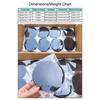 Pot Hole Mesh Pad Mat Grid Round Drainage Hole Screen For Pot Bottom Prevent Soil Loss Anti Bonsai Flower Plant Gardening Tools