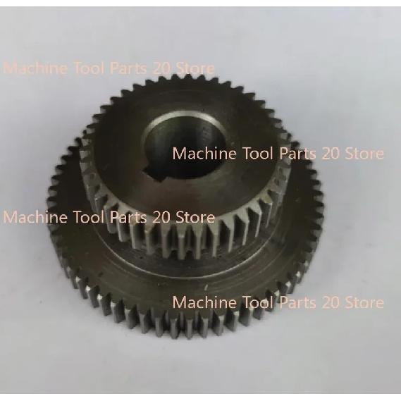 1pcs/set Metal Mini Milling Machine Duplicate Gears Z42/Z62 Teeth Duplex Gears for Milling Machine