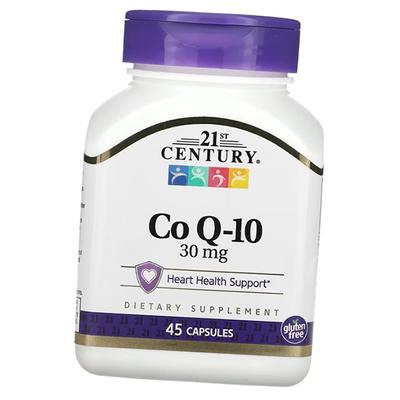 Coenzima Q10, Co Q-10 30, 45 cápsulas (70440002)