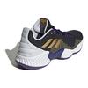 Adidas Pro Bounce 2018 Rundzehen Schnürschuhe Low Top Basketballschuhe Unisex Sneaker Schwarz Gold IG4493