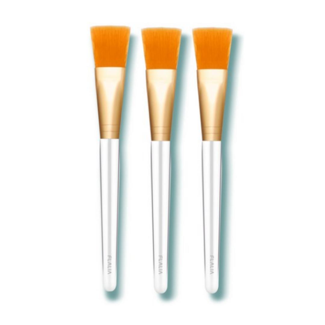 

Plaria Gold Pack Brush, Mixed Colors, 3 Pieces