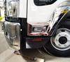 Isuzu 07 Elf High Cab Chrome Door Side Marker Lamp Cover Garnish and Forward/07 Cab/Wide (Left Right)