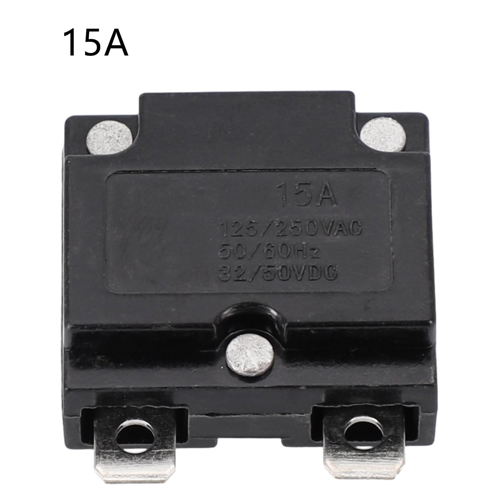 

Реле з автоматичним скиданням Композитний матеріал Високоякісна модель 15A